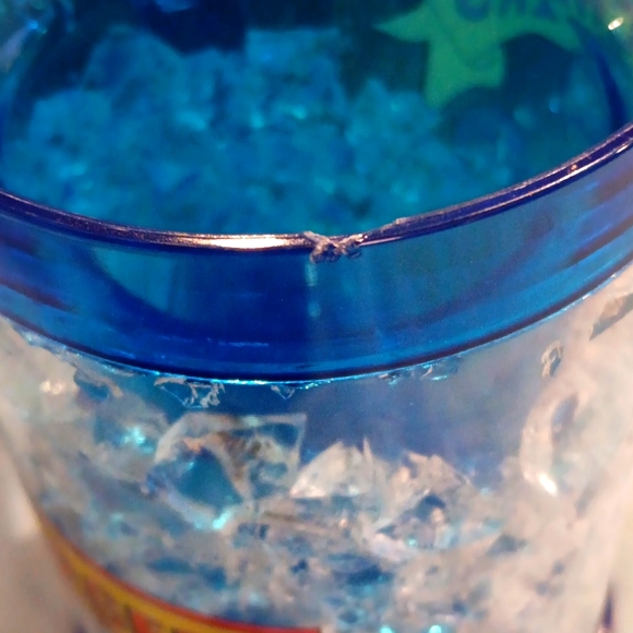 BOB'S BURGERS Freezer Gel 16 oz Drinking mug. NEW w small Defect, sold as is - Picture 4 of 5